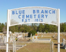 Cemetery Entrance Blue Branch Cemetery
