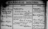 Marriage Certificate Charles Susan Wilhelm