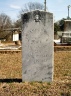 Grave Stone Benjamine Thomas Ennis