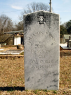 Grave Stone Benjamine Thomas Ennis