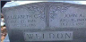 Grave Stone John Asbury Weldon