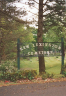 Cemetery Entrance New Lexington Cemetery