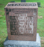 Grave Stone Lewis Starner
