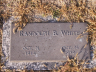 Grave Stone Randolph Beecher White
