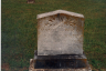 Grave Stone Amanda Melvina Weldon